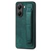 For Xiaomi Poco X7 Pro 5G/Xiaomi Redmi Turbo 4 5G Case with Wristband Kickstand Leather+TPU Phone Cover