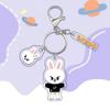SKZ KPOP STAY peripheral keychain pendant acrylic double-sided pendant, trendy play hanging keychain pendantFan gifts