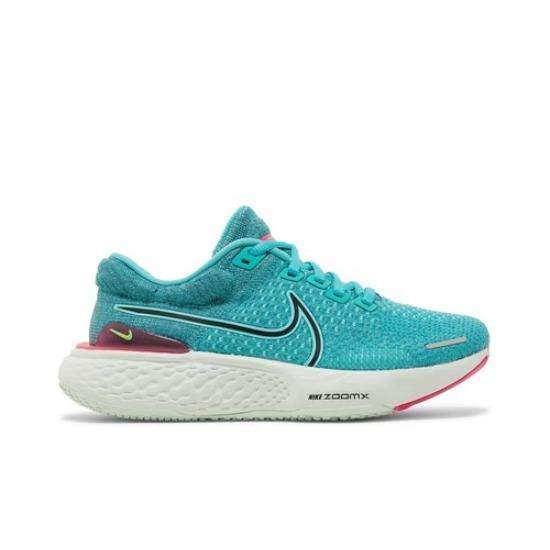 Nike ZoomX Invincible Run Flyknit 2 'Washed Teal' DC9993-300 Women's Shoes