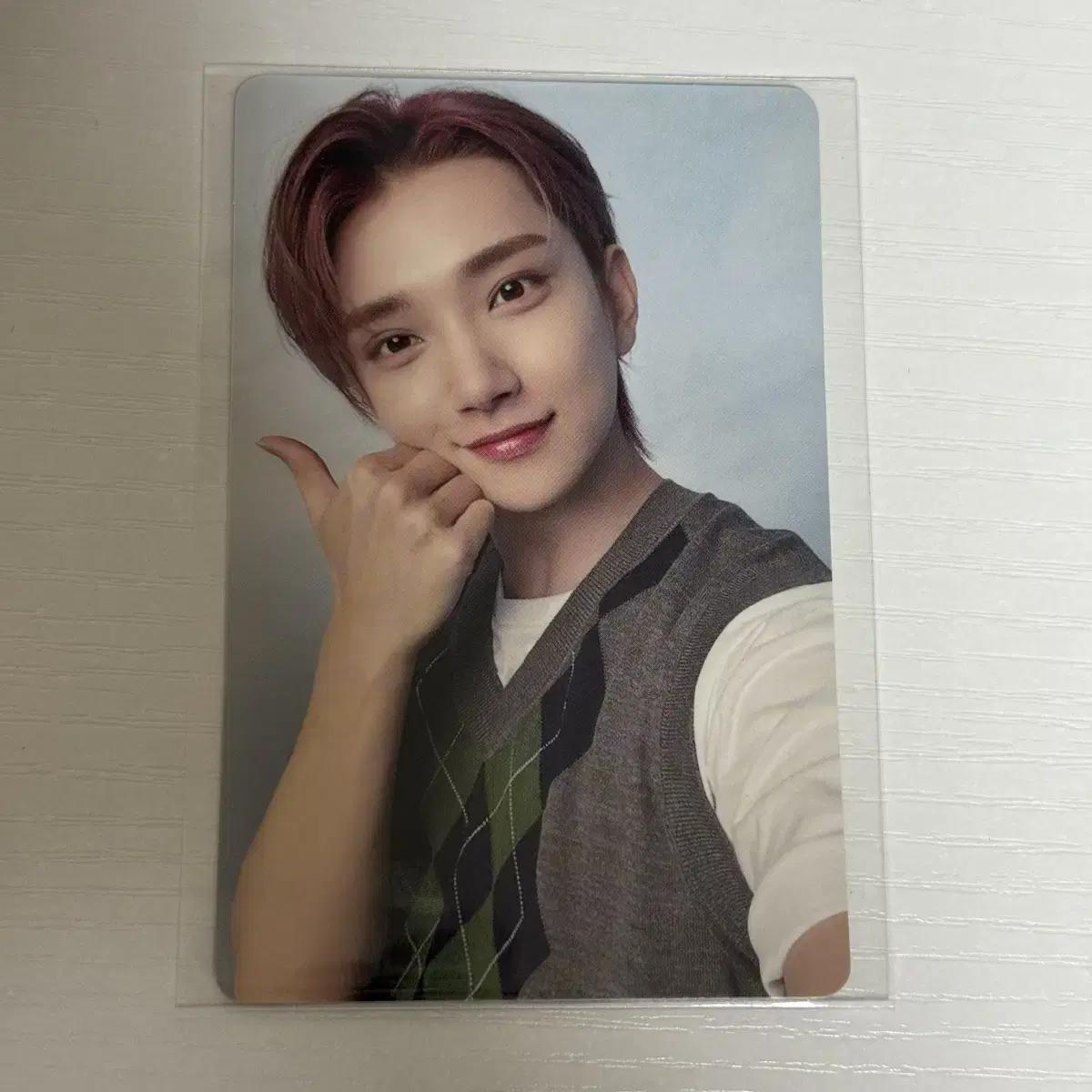 

Seventeen Joshua Alwaysyours Carat Version