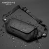 Men's Trendy Motorcycle Style Magnetic Chest Bag