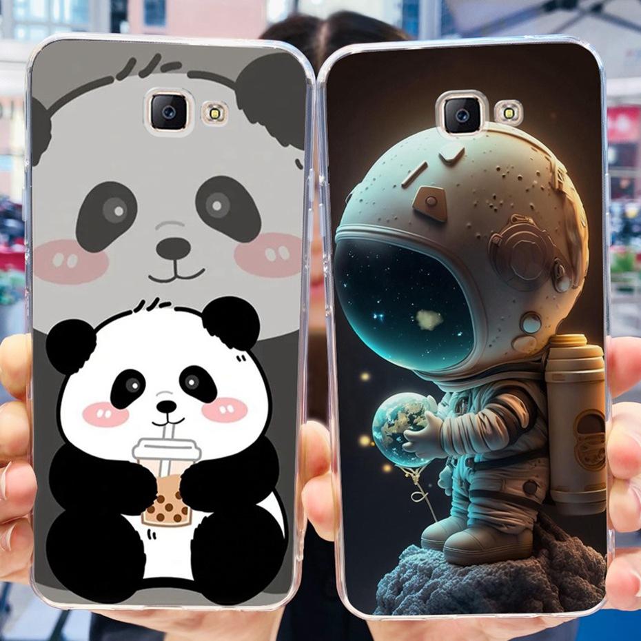 Lovely Painted Case For Samsung Galaxy J7 Prime On7 (2016) G610F G610Y Soft Silicone TPU Cover For Samsung J7Prime 2 Phone Cases