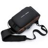 Men's Anti-Theft Chest Bag with USB Charging Port - Stylish Motorcycle Leisure Sports Crossbody