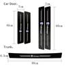 1/4/5Pcs Car Door Sill Carbon Microfiber Protector Sticker For Volkswagen VW Golf Passat GTI Amarok Teramont Phaeton ID.3 SharanNB5