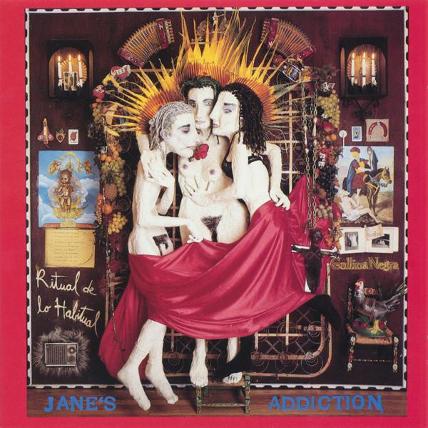 CD JANE'S ADDICTION - Ritual De Lo Habitual 7599259932 Warner Bros. Re 1990 US Rock Used