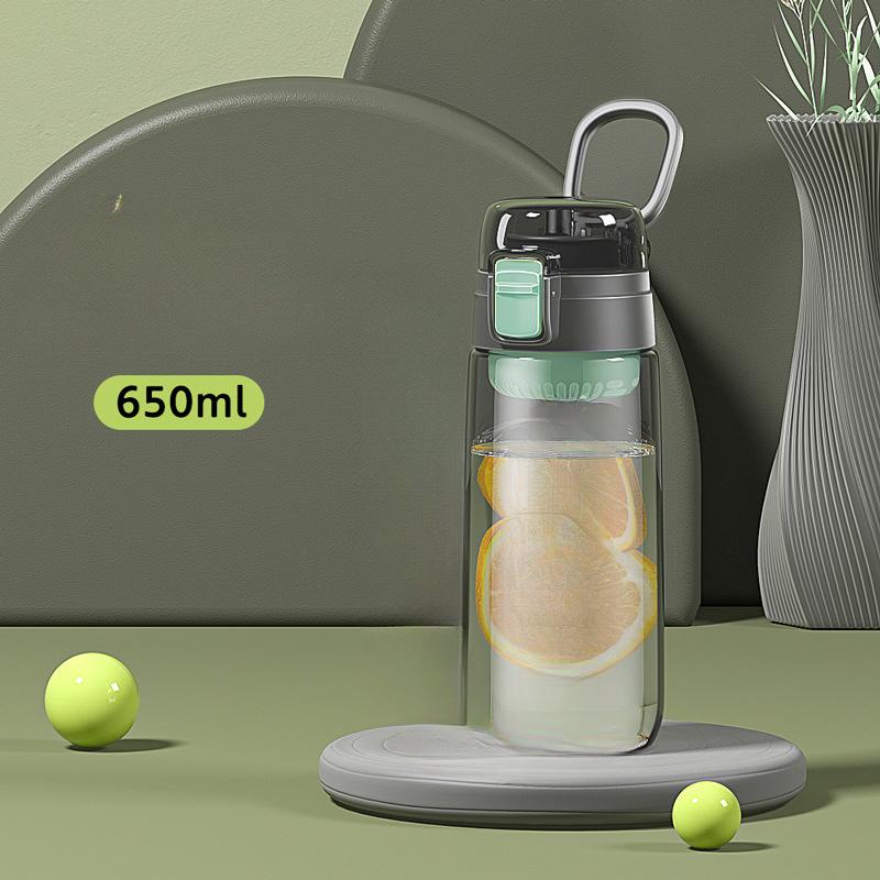 Plastikowy kubek Online Celebrity Cup Bounce Czajnik sportowy Damski fitness o wysokiej wartości Przenośny.