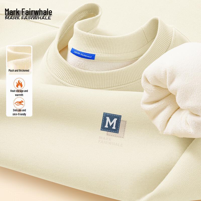 Mark Fairwhale Men's Fleece Lined Heavyweight Sweatshirt