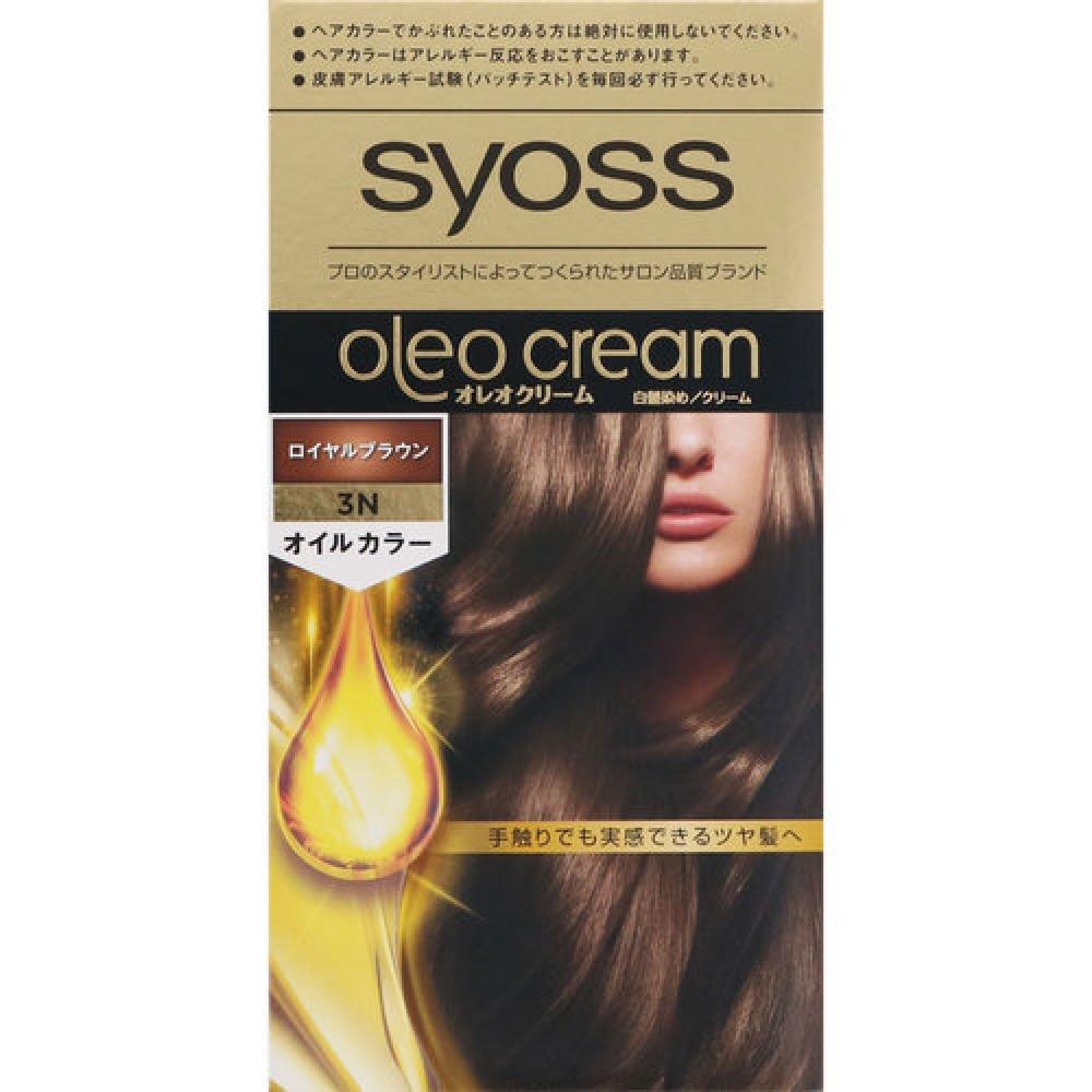

Крем-краска для волос Sios Oreo 3n Royal Brown 1 шт.