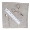 Tulip ETIMO Patterned Crochet Hook Royal Silver Set, TES-001