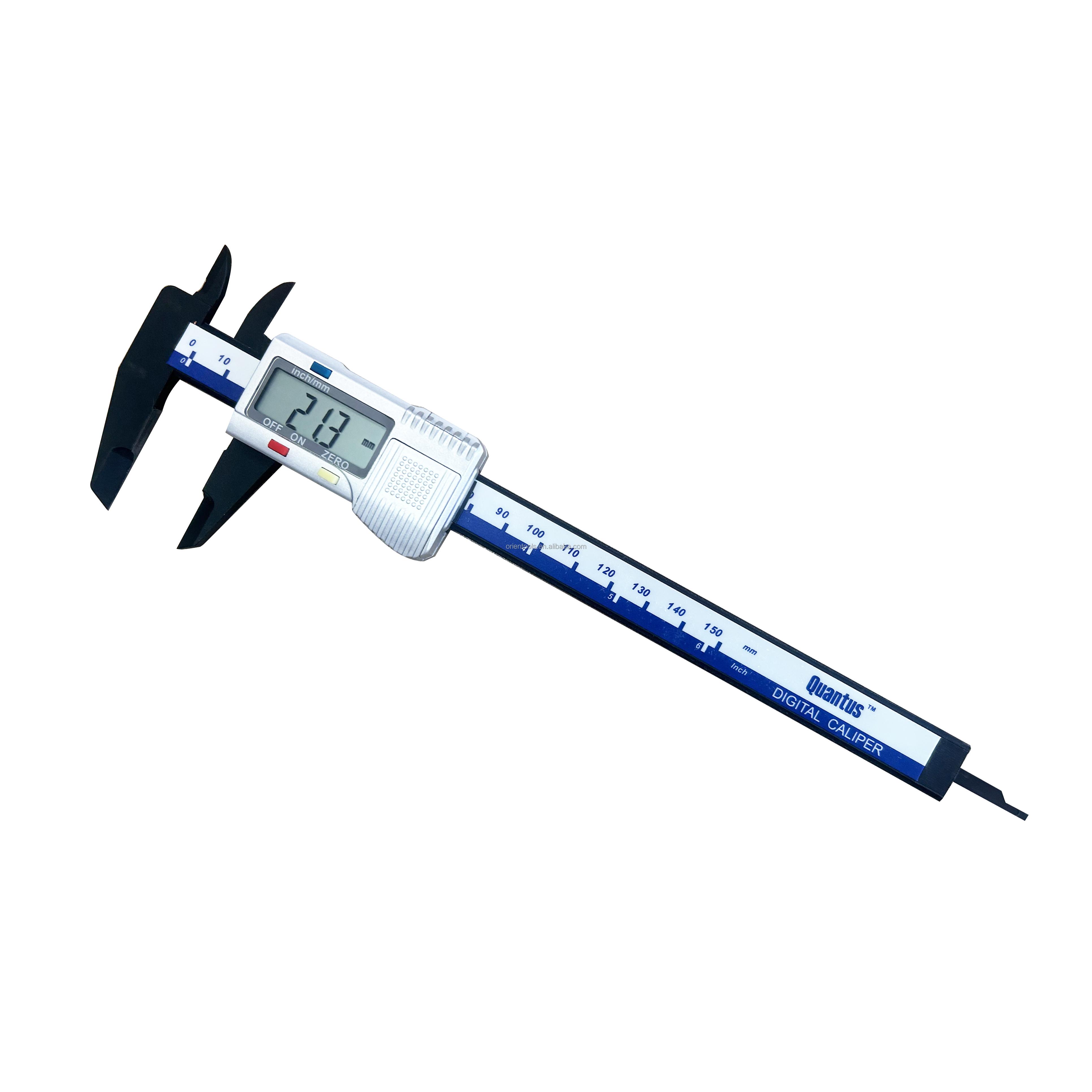 CE 150mm 6 Inch ABS Plastic Digital Vernier Caliper 0-300 mm