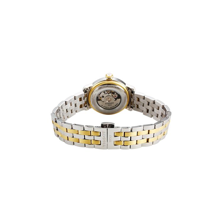 TISSOT Harbor Collection Automatic Mechanical Movement 50 meter Water Resistance Women's Watch 29mm T097.007.22.033.00