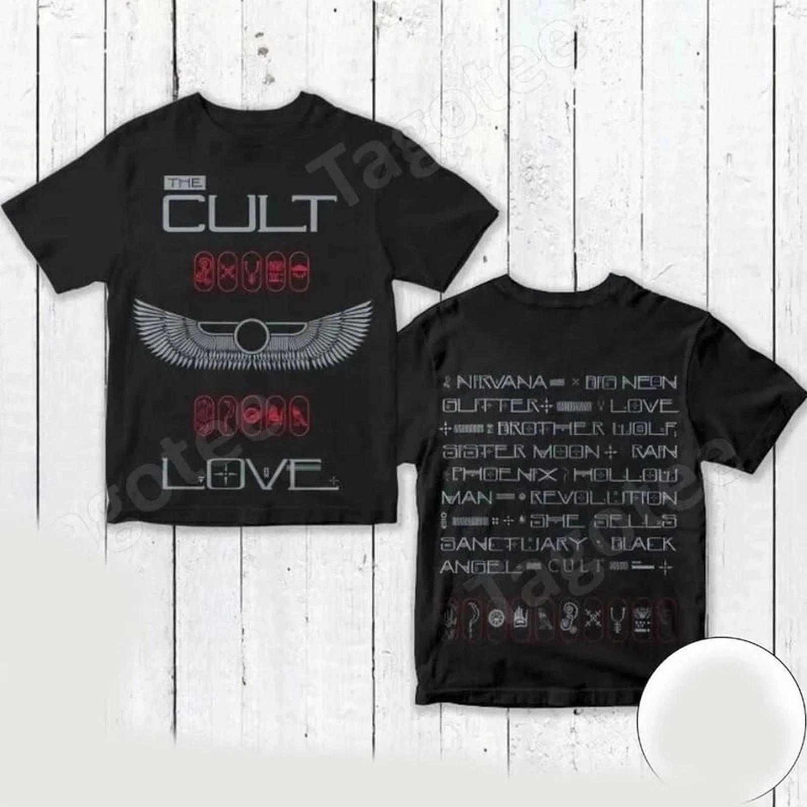 The Cult Love Album Cover Shirt 3D T-Shirt Unisex S