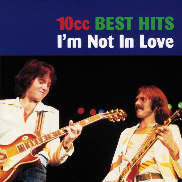 

CD 10CC Best Hits Im Not In Love FNCP30467 Mercury 1995 Japan Rock Used