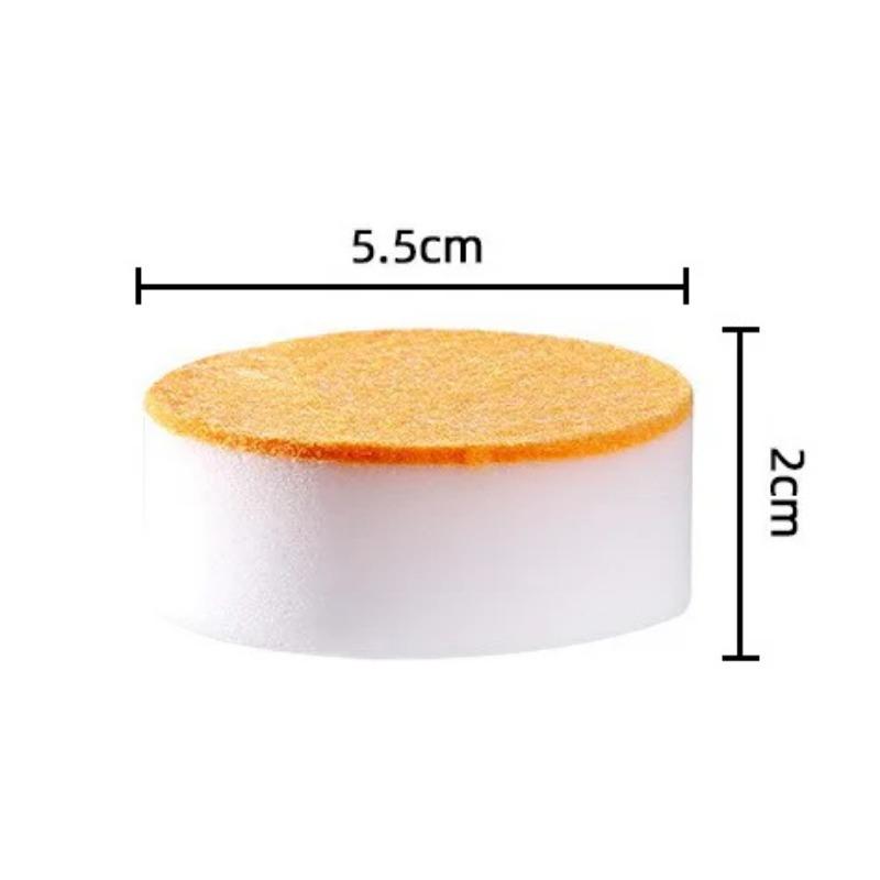 

10 PCS Dual-Side Reusable Shoe Cleaning Sponge – Heavy-Duty for Kids’ Shoes, Sports Cleats & Family Footwear 10pcs