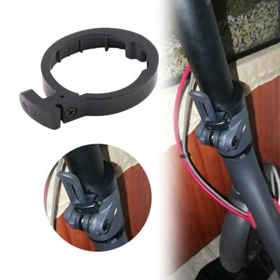 Sammenleggbare beskyttingsringer for M365 elektrisk sparkesykkel Plastiske runde låseringer Erstatning Begrensningsringer for elektrisk sparkesykkel