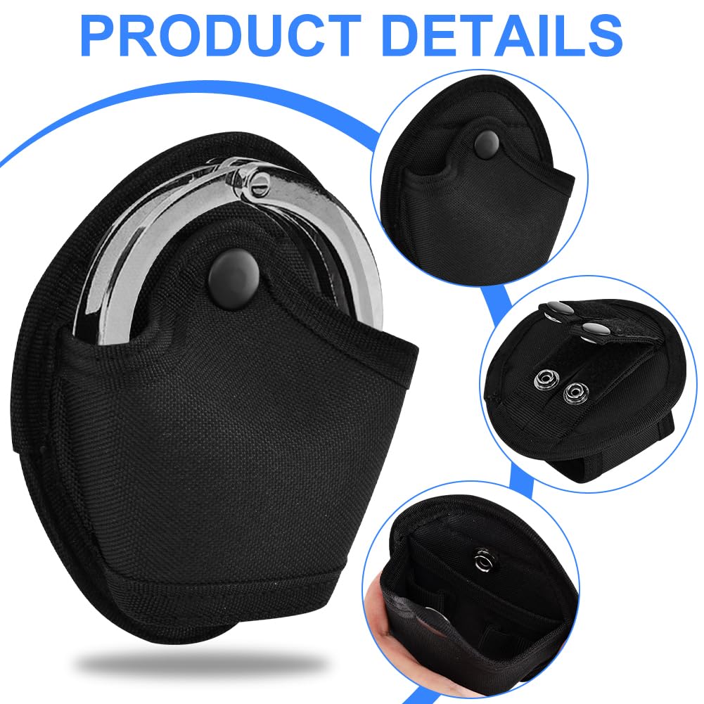 Multifunctional Tactical Handcuff Holder Bag Police Universal Quick Pull Handcuff Case Pouch Waist Pocket Hunting Tactical Gear