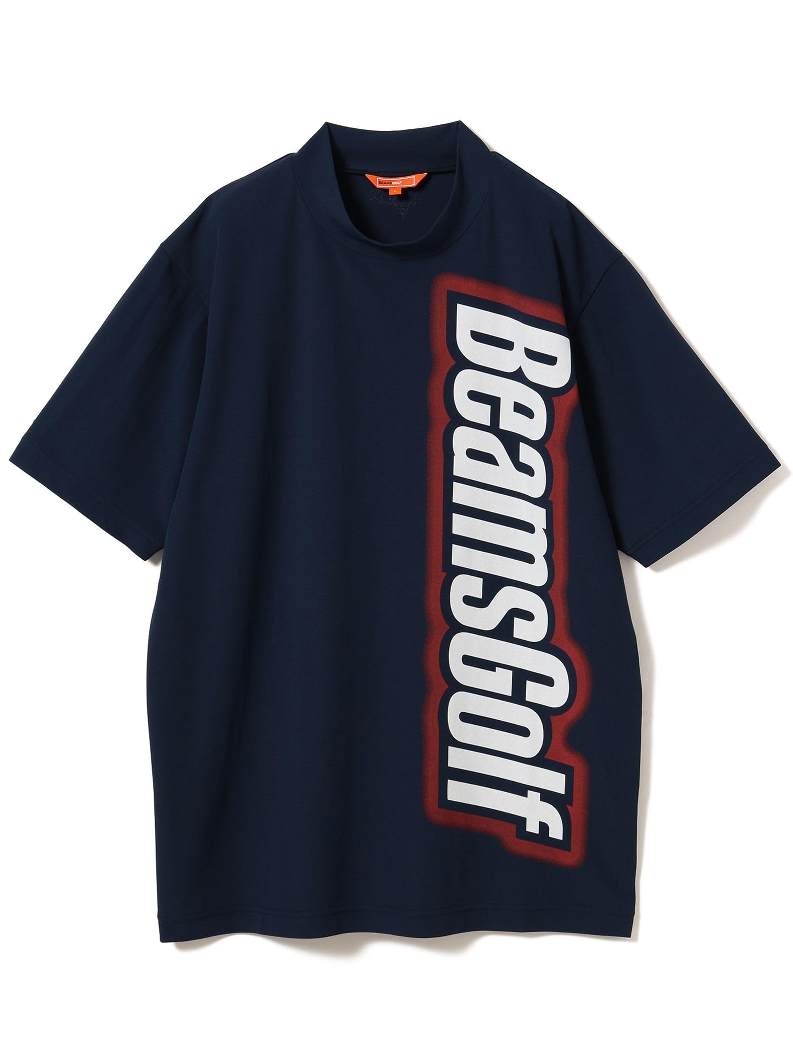 

Мужская футболка с высоким воротом Beams Golf Orange Label с логотипом сбоку, темно-синяя, размер M (82030190336)