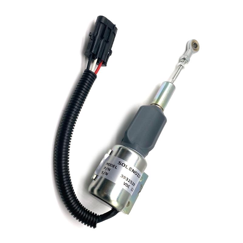 Автомобільна надійна заміна соленоїда двигуна для 4BT 5.9L 6BT 5.9L R130 R170 3932529 3930658 3935431 3939700 Легко встановити