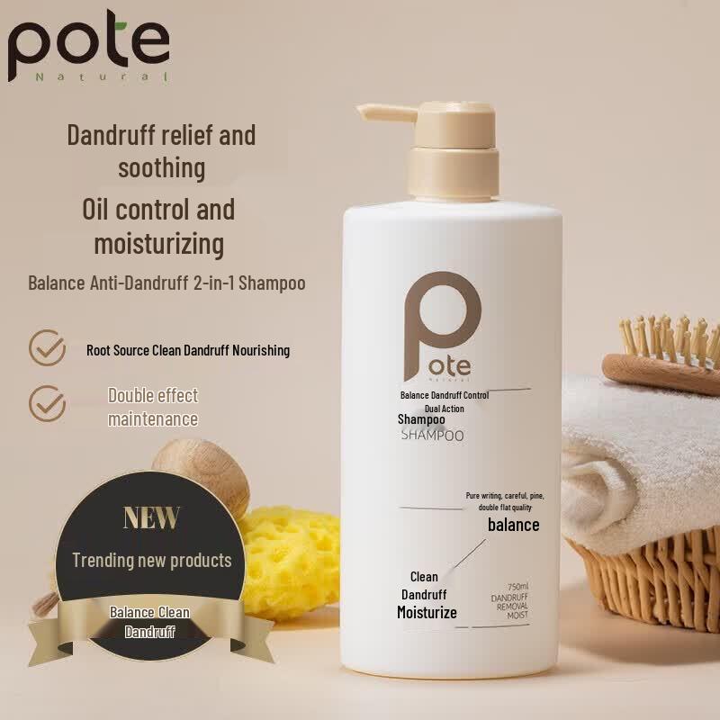 Baitai Balancing Anti-Dandruff Shampoo 750ml