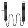 11-Teeth Outdoor Portable Hand Drawn Wire Saw Ideal For Field Mountaineering Life Saving Multifunction Saw Chain