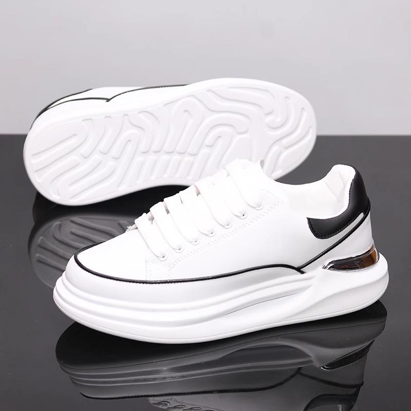 Brand Men's Shoes 2026 Autumn Lace-up Couples Casual Sports Shoes Trendy Sneakers Luxury Sports Tennis Shoes Running Shoes
