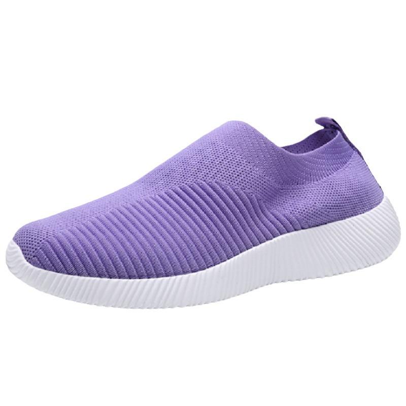 2024 Breathable Mesh Running Shoes - Comfortable, Versatile, Large-Size Korean-Style Casual Sneakers