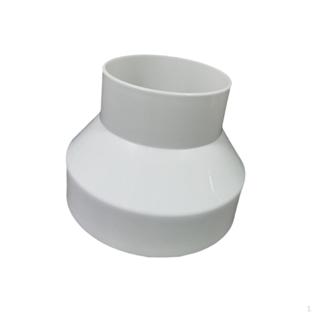 Kanalreduzierer, Luftkanalvergrößerer, Anschlussadapter für Fabrikwohnungen