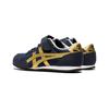 ONITSUKA TIGER Serrano Bequeme Rutschfeste Langlebige Low-Top Kinder Freizeitschuhe Kinder Sneaker Tiefblau 1184A086-400