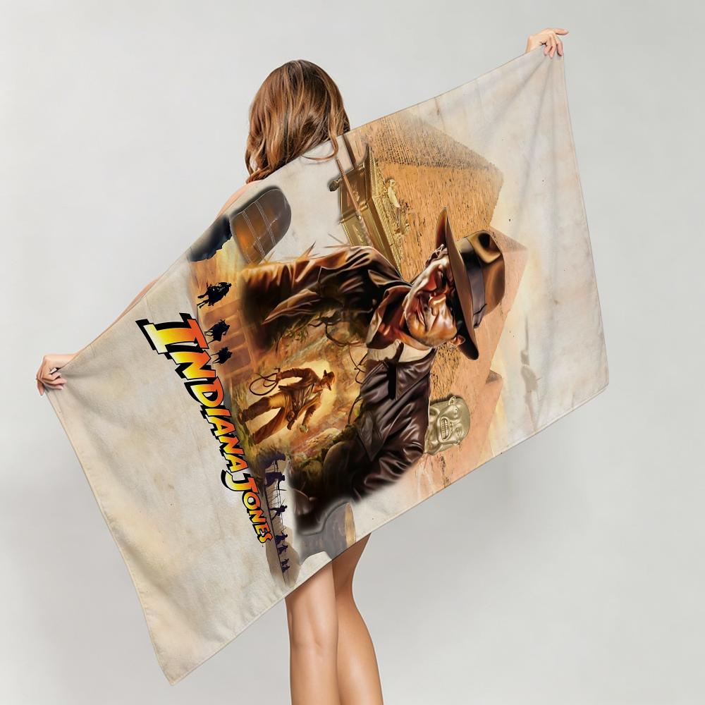 Adventure-Indiana JonesS Towel Five-Star Hotel Quality Eco-Friendly Ultra Soft Thick Towels & Beach Towels