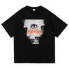 Marilyn Manson Men Clothing Tee Shirt Homme New In Top  Tees Mens Short Sleeve Round Neck Printing Pullover TShirt 50523