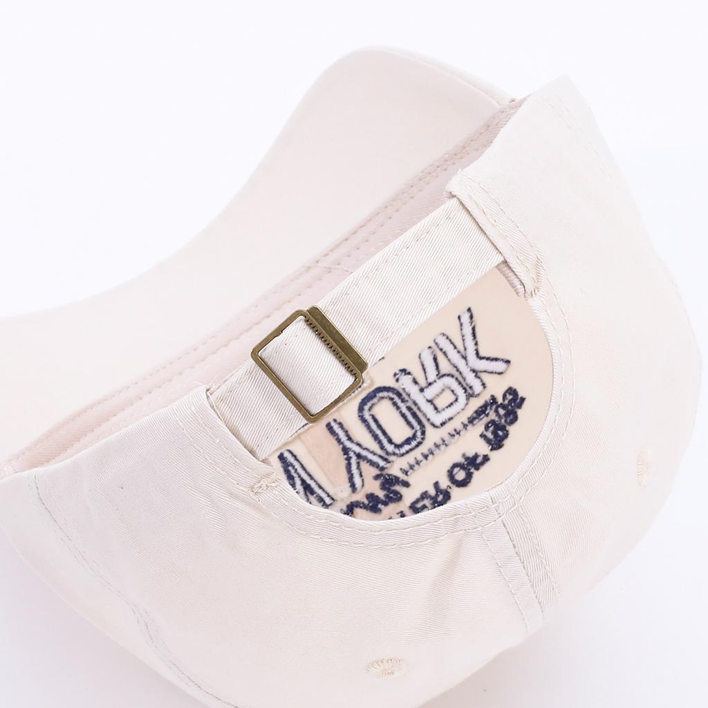 Berretto da baseball ricamato New York Vintage Vintage a tesa larga Cappello da cowboy da uomo e da donna Primavera e Autunno Berretto a punta