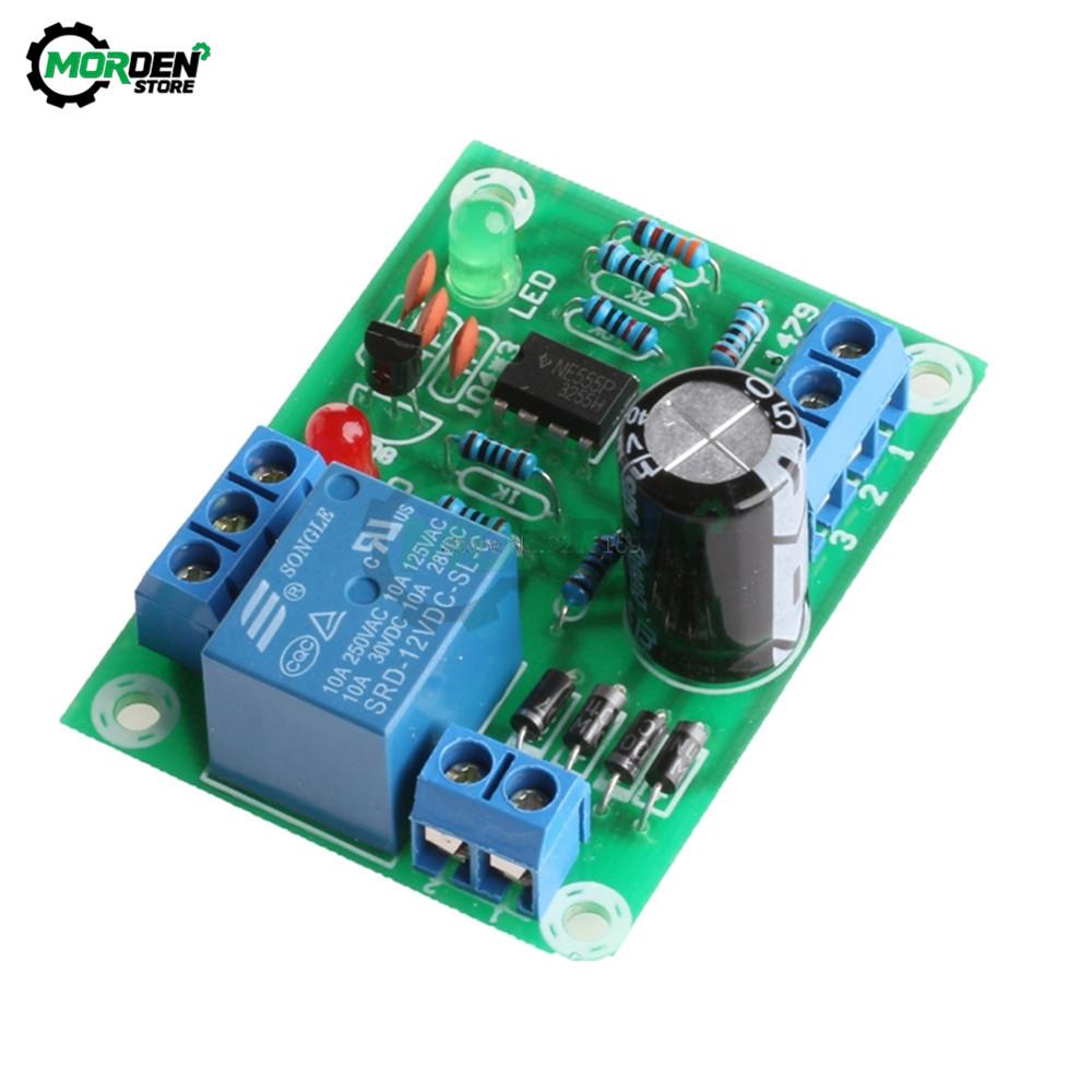 DC 11V 11A Low Pressure Switch Water Liquid Level Controller Sensor Module DIY Kit Detection For Tank Pond Water Garage