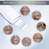 Ultrasonic Skin Scrubber Ance Pore Cleaner Peeling Blackhead Remover Deep Face Cleaning Ultrasonic Ion Facial Shovel Cleanser