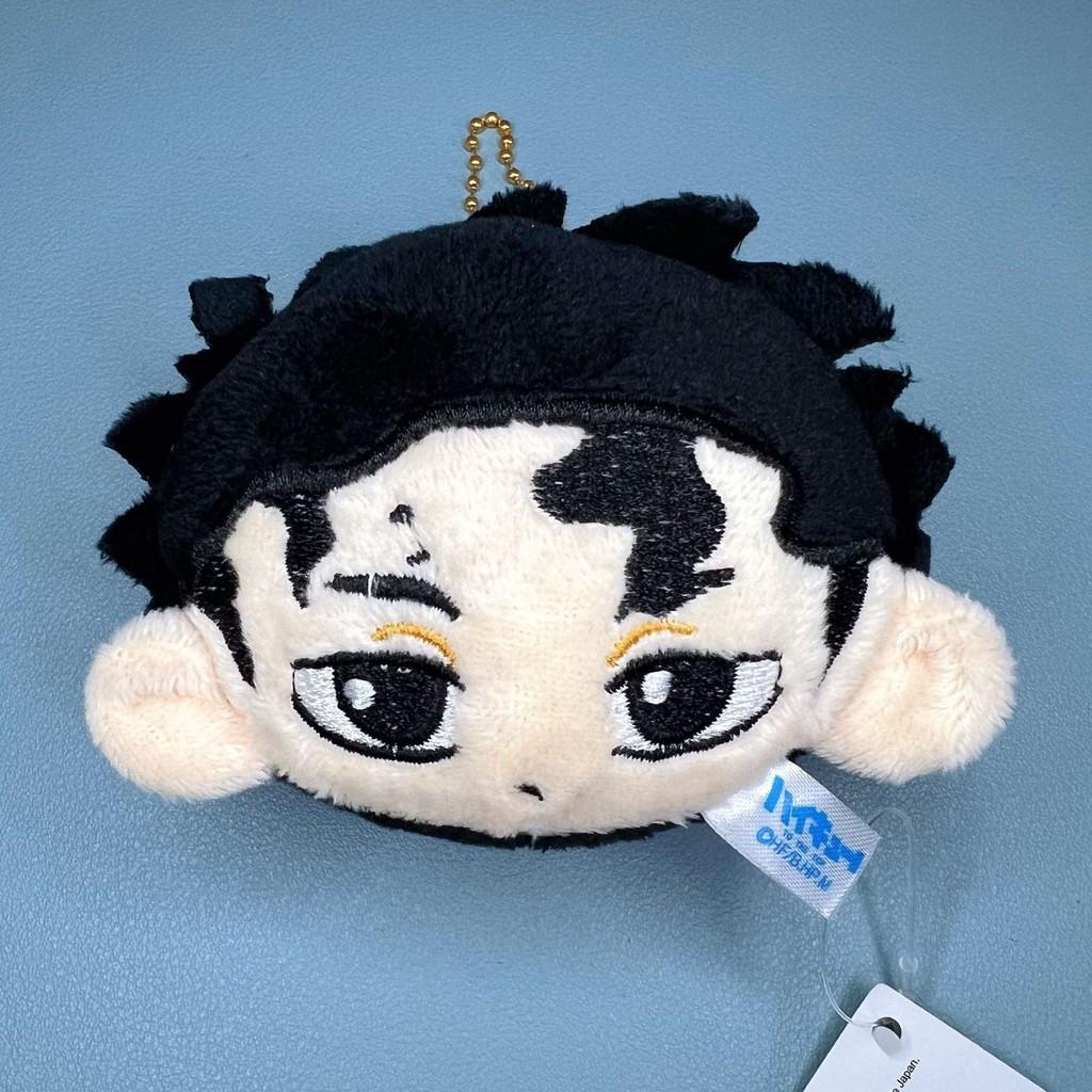 Shoyo Hinata Haikyuu Tobio Kageyama Yu Nishinoya Anime Character Plush Pendant