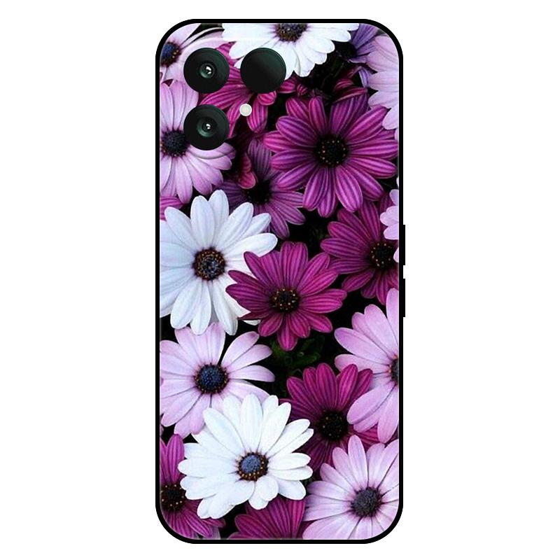 For FairPhone Gen. 6 Phone6 Case Luxury Silicone Starry Sky Painted Soft Bumper for Fairphone 6 Fairphone6 Phone Cover TPU Funda