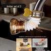 Xidien Universal Kitchen Faucet Water Filter 3-Pack