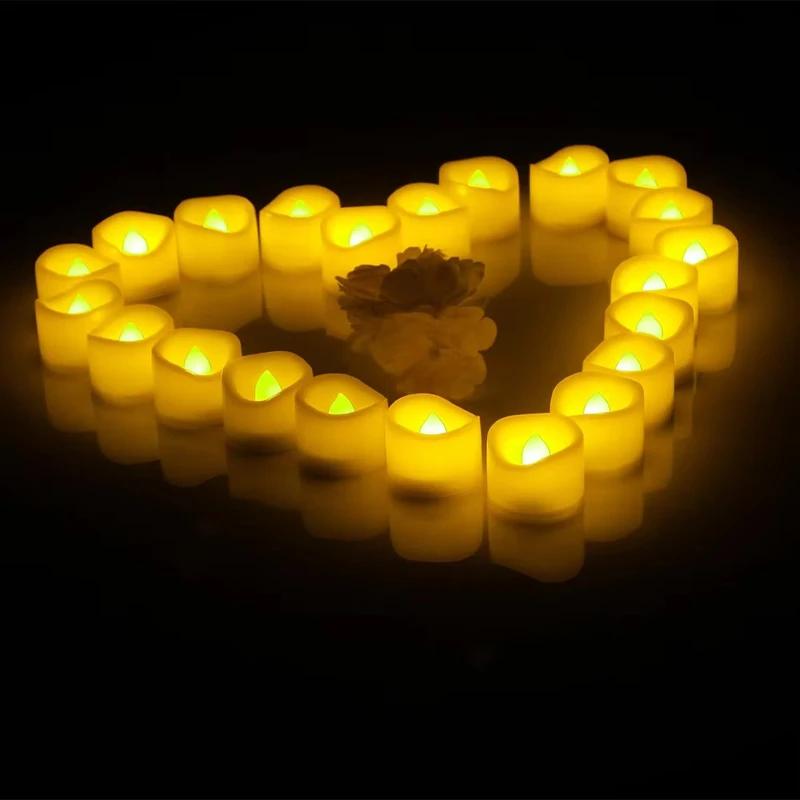 Flameless LED Pillar Candles with Dripping Wax Flickering Warm Light Battery Operated for Wedding Party Home Decor