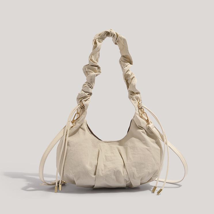IELGY Pleated Shoulder Bag Lightweight Sports Messenger Bag