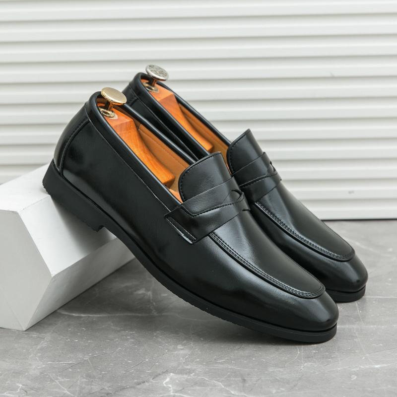 Fashion Decoration Driving Shoes Men lace up oxfords Casual Business Formal Dress Dress men Footwear Zapatos Hombre