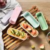 6Pcs Silicone Household Rectangular Mold Cheese Toast Mould Easter Bread DIY Kitchen Supplies Cake Bakeware Pan Baking Tools