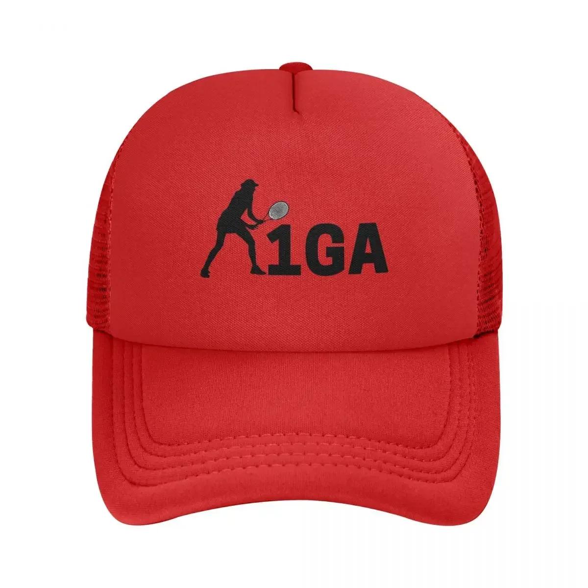 

Ига Свёнтек 1GA Ига Свёнтек Командные сетчатые бейсболки Снэпбэк Модные бейсболки Дышащая Повседневная Кепка Для улицы Унисекс One Size