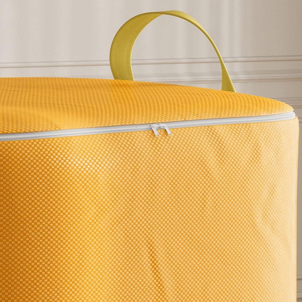 Waterproof Moving Package Bag Large Capacity Luggage Quilt Storage Bag  Students
