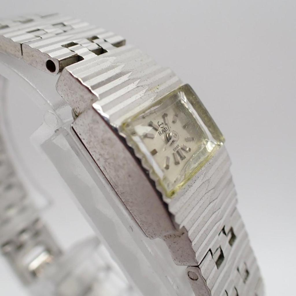 Used RADO O58/W Manual winding watch Antique L-YT02-01