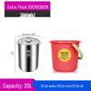 ZISIZ 304 Stainless Steel Multi-Purpose Pot with Lid