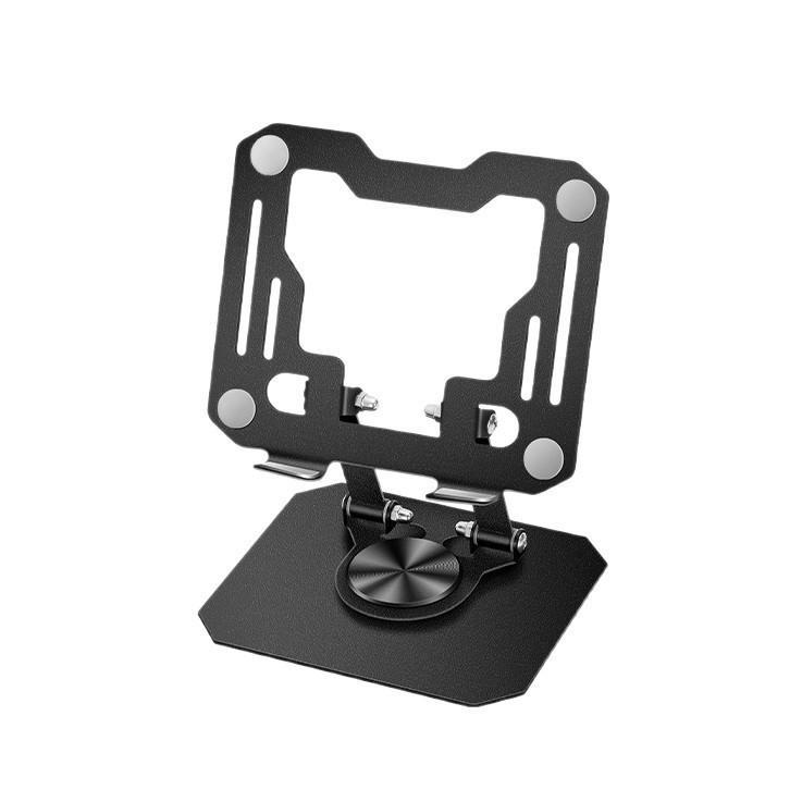Portable Aluminum Alloy Stand for Phones, Tablets, and Laptops - High Heat Dissipation, Foldable, and Easy To Store