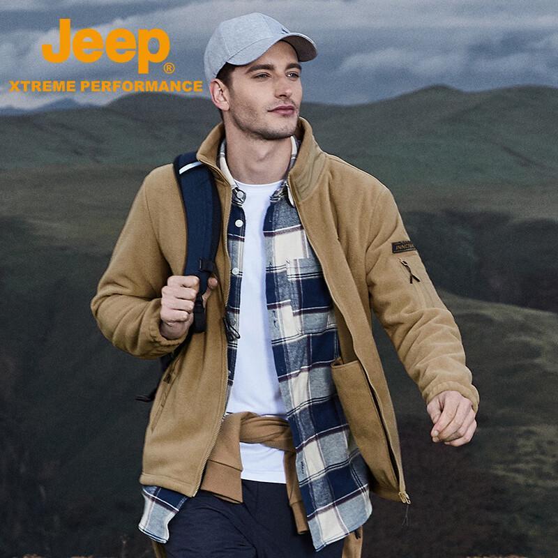 JEEP Men s Outdoor Fleece Top J032094297 2XL