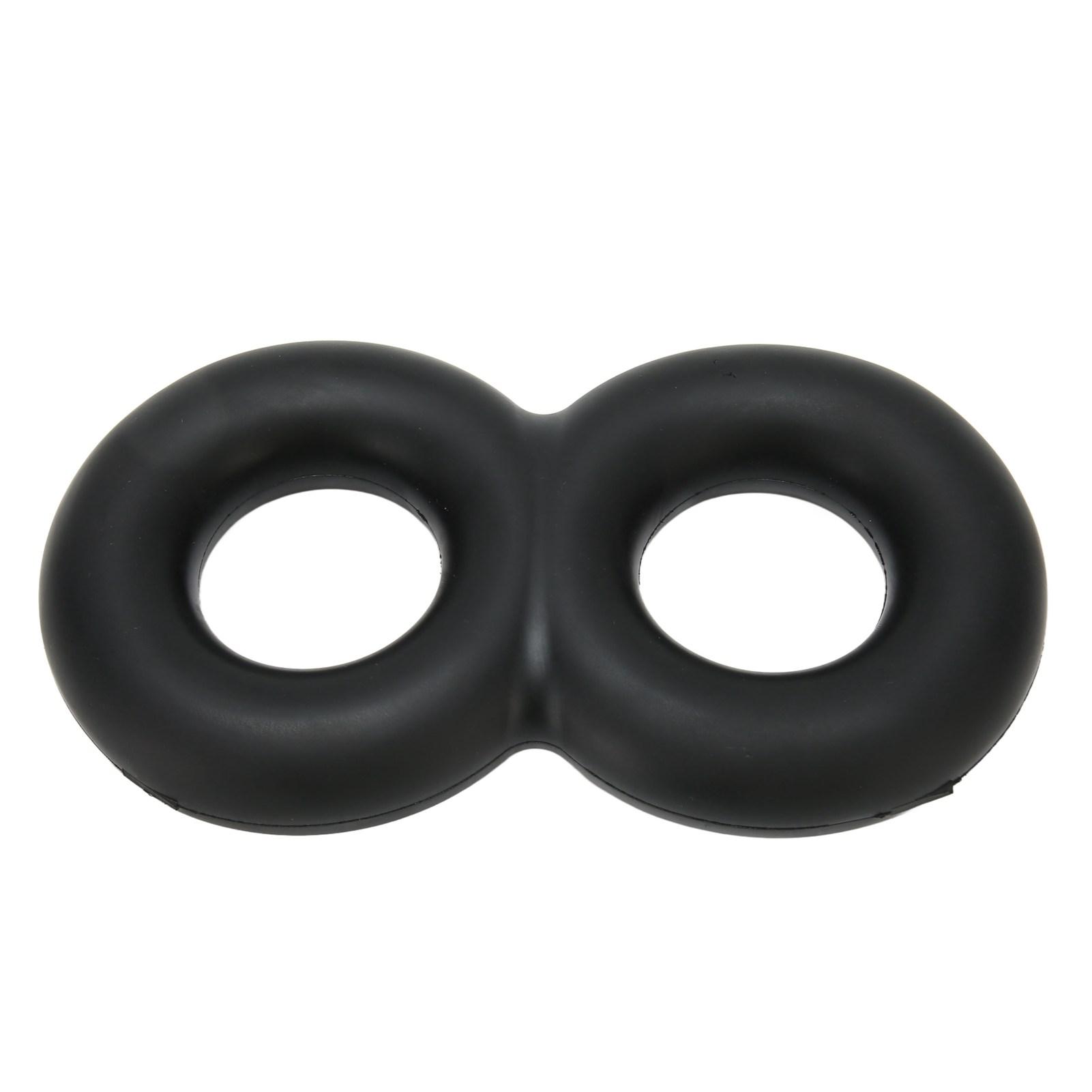 

Игрушка для жевания для собак, для чистки зубов, устойчивая к укусам, в форме восьмерки, резиновая, большая, игрушка для перетягивания для собак S S 8.9 X 1.5in