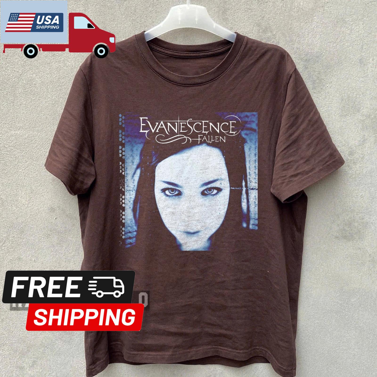 Evanescence Fallen Unisex Russet T-shirt Size S-5XL S