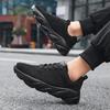 Men's Running Sports Shoes Casual Four Season New Breathable Comfortable Light Fashion Versatile Anti Slip Casual Sports Shoes