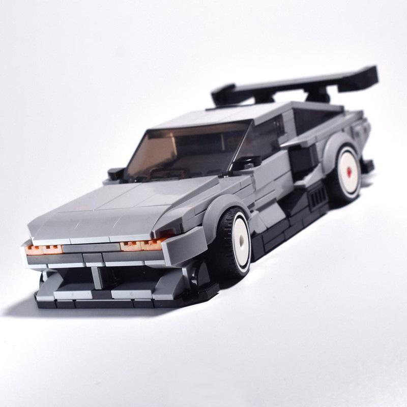 

Vision74 Concept Race Car Building Blocks - Compatible with Lego